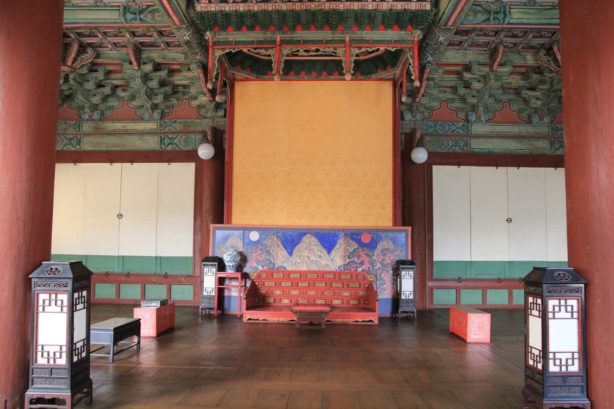창덕궁 선정전 Seonjeongjeon Hall, Changdeokgung