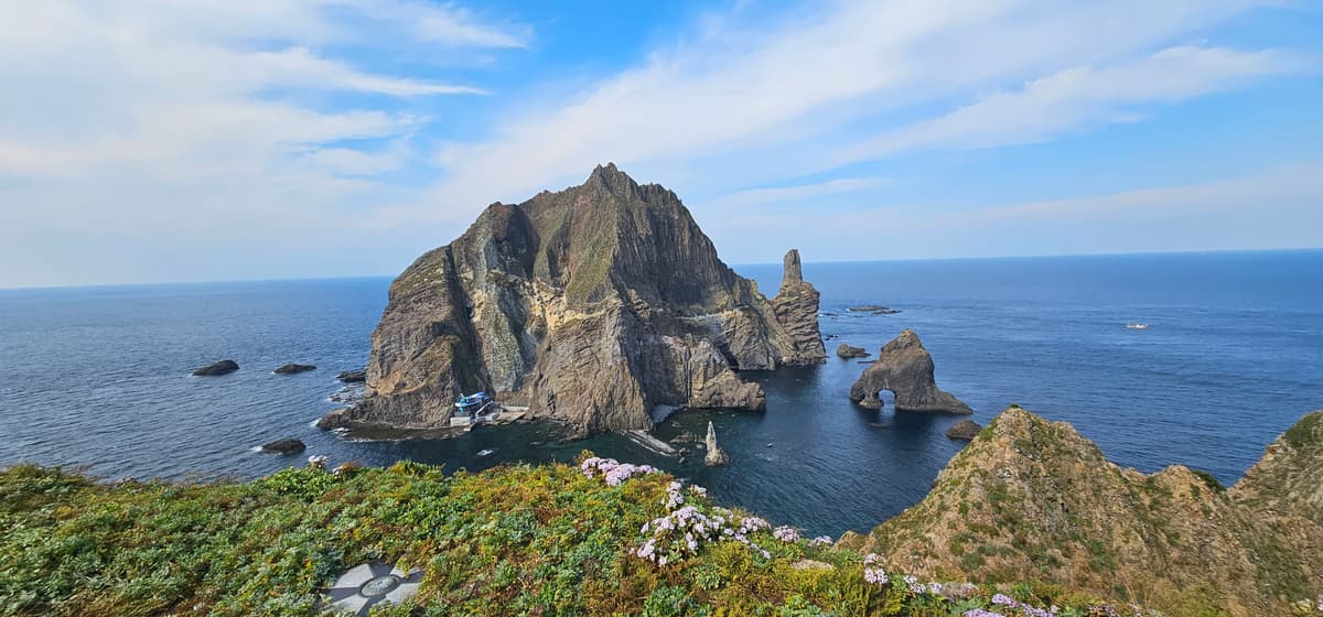 독도 서도 Dokdo, Seodo (West Island)