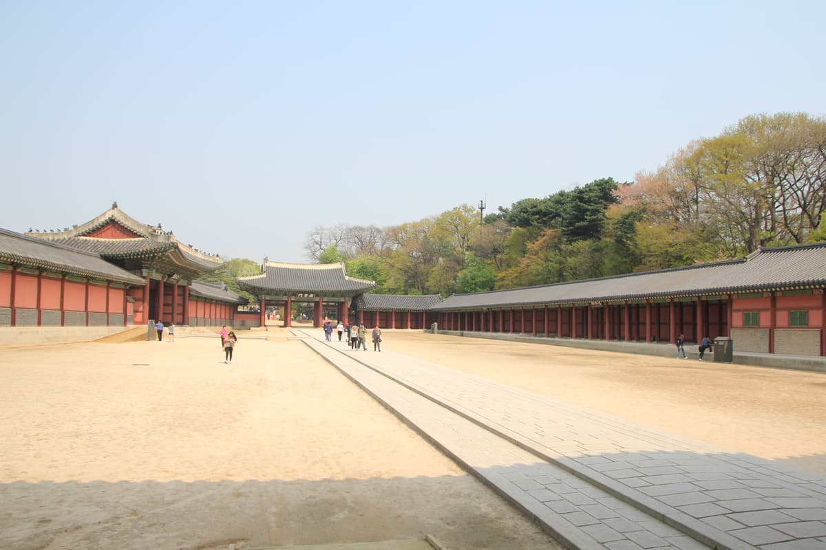 창덕궁 숙장문 Sukjangmun Gate, Changdeokgung
