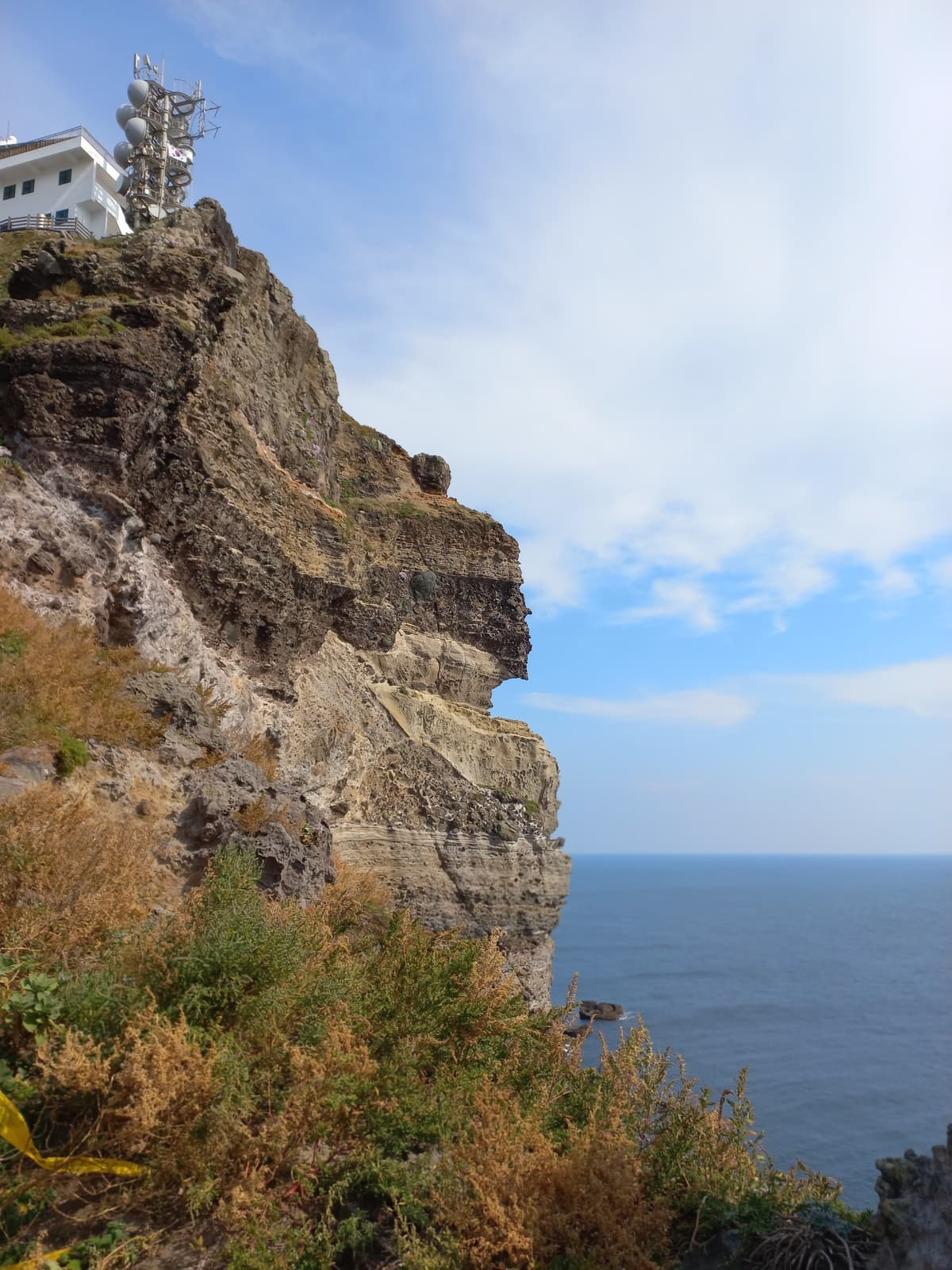 독도 얼굴바위 Dokdo, Face Rock