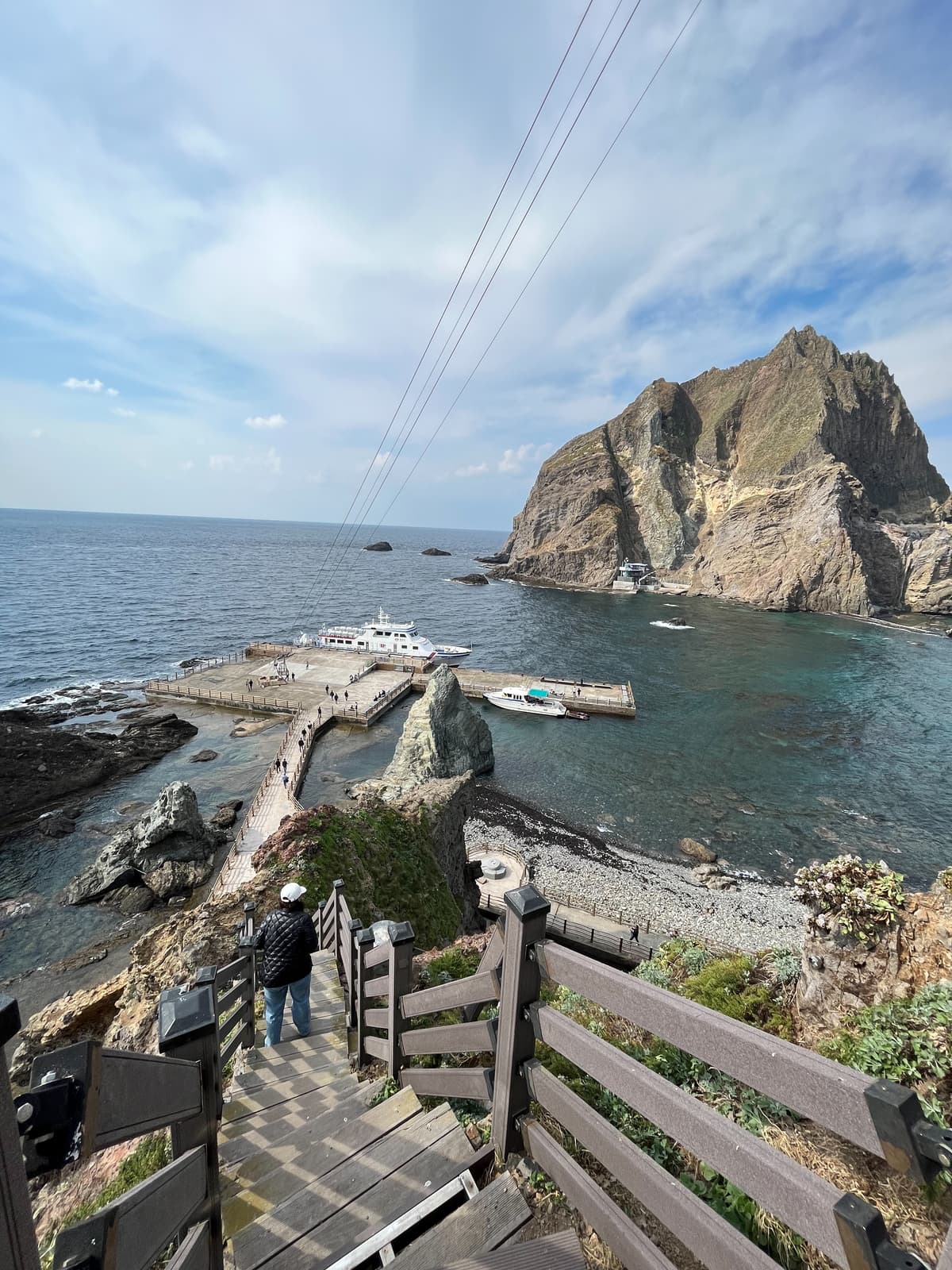 독도 접안시설 Dokdo, Docking Facility