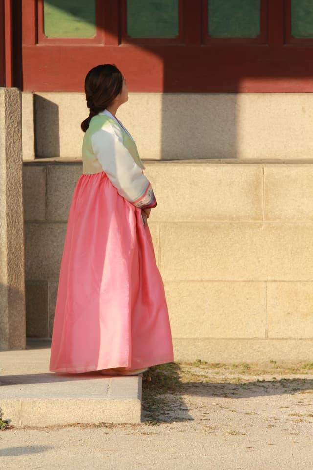 한복. 한국의 전통의복 한복