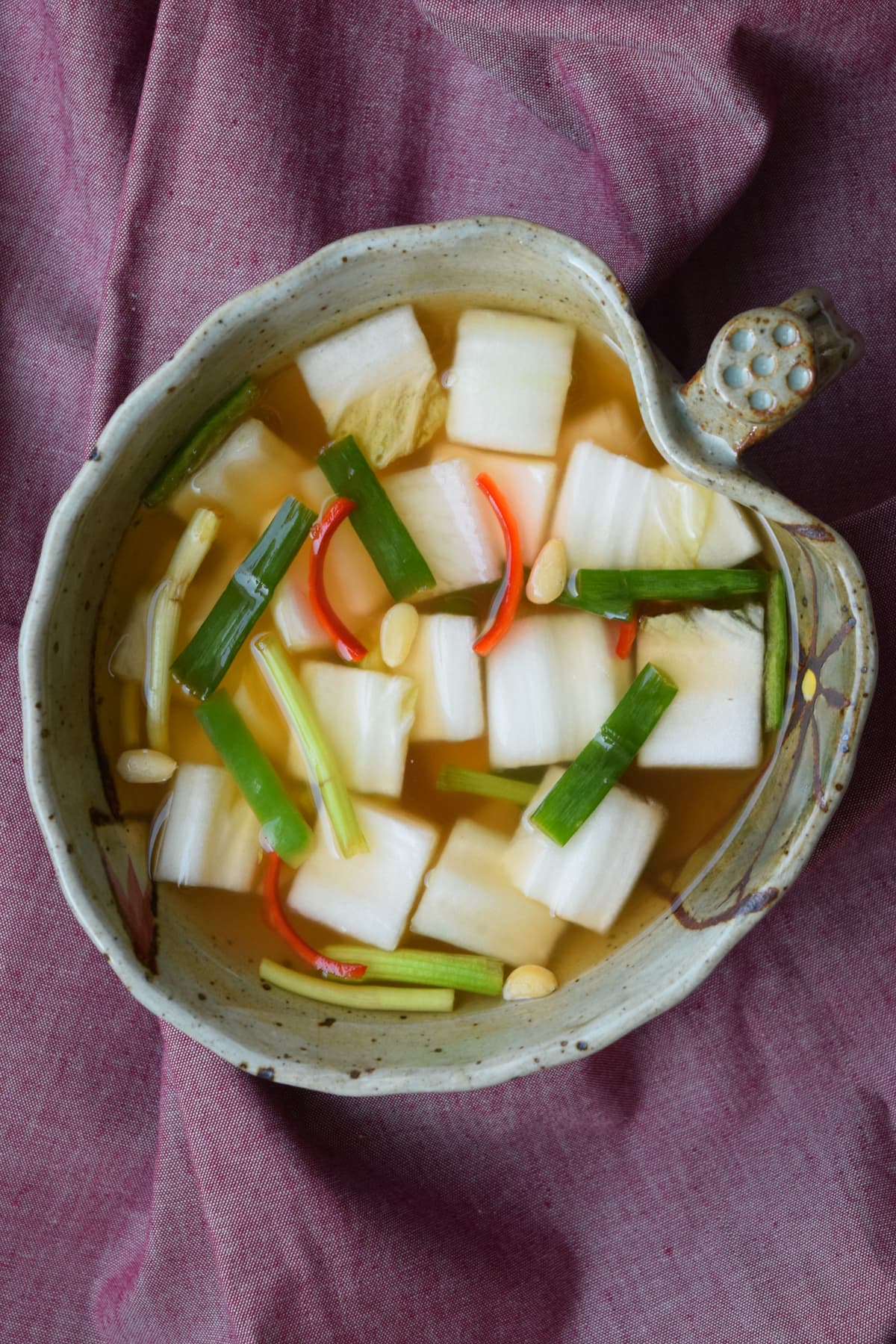 나박김치 Nabak-kimchi