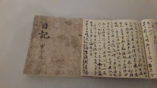 난중일기. -난중일기 난중일기는 일본의 침입으로 발발한 임진왜란(1592~1598) 때에 조선의 이순신 장군(1545~1598)이 진중에서 쓴 친필일기이다. 총 7책 205장의 필사본으로 구성되어 있다. 이순신…