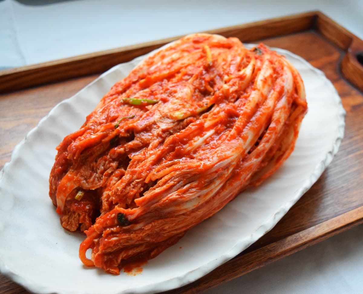 포기김치 Kimchi