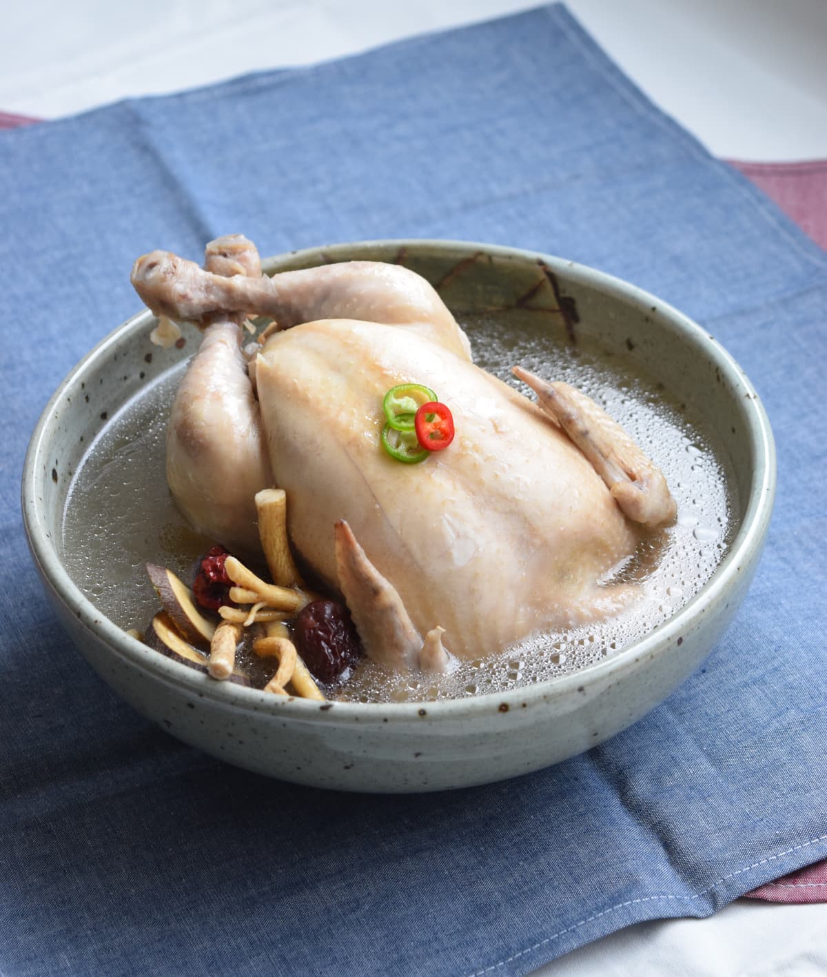 삼계탕 Samgyetang
