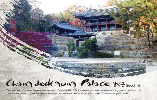 Korea Tourism Postcard Set (2007). This postcard set introduces Korea's most popular tourist destinations for foreign…